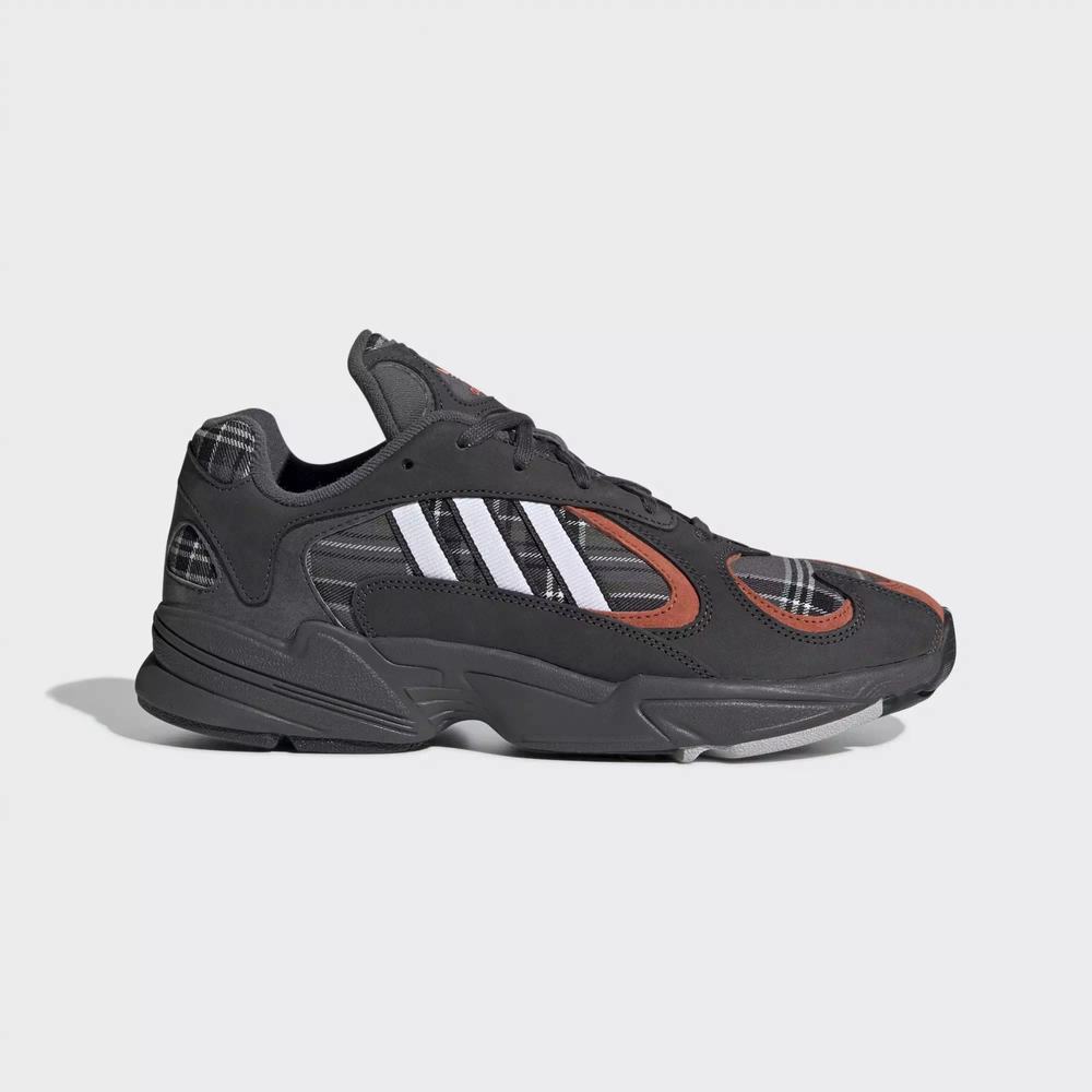 Adidas Yung 1 Tenis Grises Para Hombre (MX-70659)